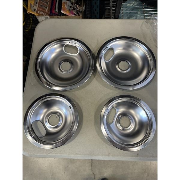 13 NEW 4 PACKS OF STOVE PANS
