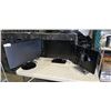 Image 1 : 3 COMPUTER MONITORS - ALL WORKING