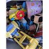 Image 4 : LARGE RUBBERMADE TOTE FULL OF KIDS TOYS