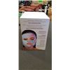 Image 4 : SHARK CRYOGLOW RED BLUE & INFRARED iQLED FACE MASK - TESTED WORKING, RETAIL $499