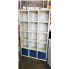 Image 1 : IKEA CUBE SHELF UNIT WITHBOX INSERTS