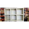 Image 2 : IKEA CUBE SHELF UNIT WITHBOX INSERTS