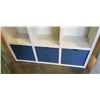 Image 3 : IKEA CUBE SHELF UNIT WITHBOX INSERTS