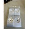 Image 4 : 12 NEW 4 PACKS OF BABY GATES WALL PAD PROTECTORS