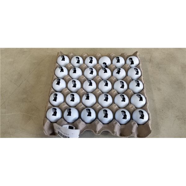 30 NEW ELVIS PRESLEY GOLF BALLS