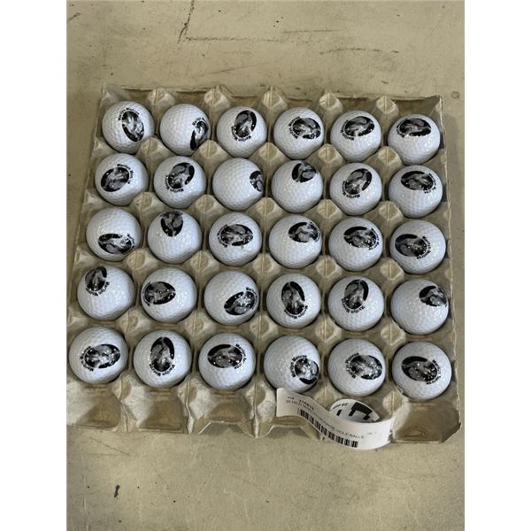 30 NEW MARILYN MONROE GOLF BALLS
