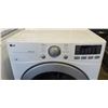 Image 2 : LG HIGH EFFICIENCY FRONT LOAD STACKING WASHER DRYER SET, IN GOOD WORKING ORDER AND VERY CLEAN, STACK