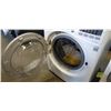 Image 5 : LG HIGH EFFICIENCY FRONT LOAD STACKING WASHER DRYER SET, IN GOOD WORKING ORDER AND VERY CLEAN, STACK