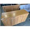 Image 5 : MADE IN DENMARK 4 DRAWER, 4 DOOR SERVING CABINET