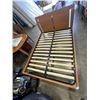 Image 1 : MADE IN DENMARK LIGHT WOOD FINISH QUEEN SIZE BED FRAME