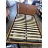 Image 2 : MADE IN DENMARK LIGHT WOOD FINISH QUEEN SIZE BED FRAME