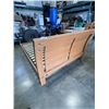 Image 3 : MADE IN DENMARK LIGHT WOOD FINISH QUEEN SIZE BED FRAME