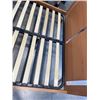 Image 4 : MADE IN DENMARK LIGHT WOOD FINISH QUEEN SIZE BED FRAME