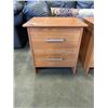 Image 2 : PAIR OF LIGHTWOOD MADE IN DENMARK SIDE TABLES