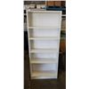 Image 1 : 5 TIER WHITE BOOK SHELF
