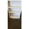 Image 2 : 5 TIER WHITE BOOK SHELF
