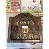 Image 4 : BAR SIGN AND VINTAGE MAGAZINES