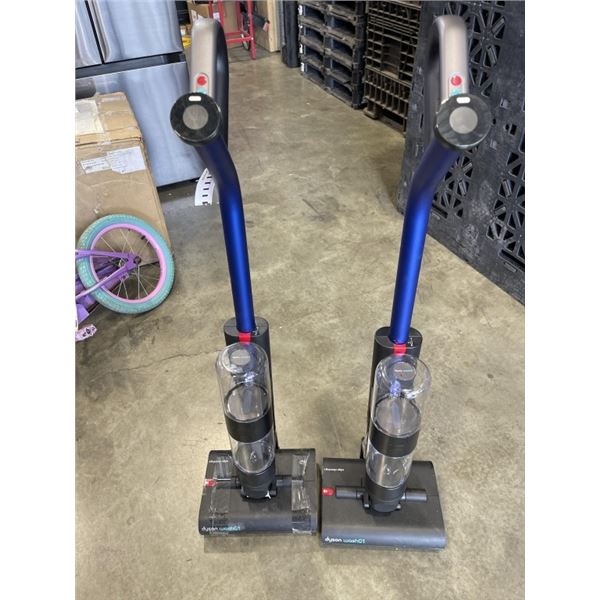 2 DYSON WASH G1 FLOOR CLEANERS IN STORE DEMOS NO ACCESSORIES