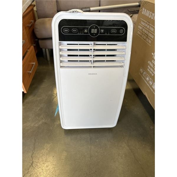 INSIGNIA 8000BTU AIR CONDITIONER - WORKING, NO HOSE OR WINDOW ACCESSORIES