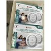 Image 1 : 2 KIDDE 2 PACKS SMOKE + CARBON MONOXIDE ALARMS