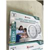 Image 2 : 2 KIDDE 2 PACKS SMOKE + CARBON MONOXIDE ALARMS