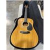Image 1 : ANTARES ACCOUSTIC GUITAR, WITH SOFT CASE