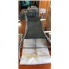 Image 3 : CHROME AND GLASS TOP COFFEE TABLE