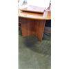 Image 2 : MADE IN DENMARK LIGHT WOOD FINISH DINING ROOM TABLE WITH 4 CHAIRS
