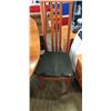 Image 4 : MADE IN DENMARK LIGHT WOOD FINISH DINING ROOM TABLE WITH 4 CHAIRS