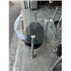 Image 3 : 3PC GLASS TOP COFFEE TABLE SET