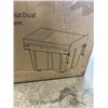 Image 2 : LIFE FINDS UNDER COUNTER PULL OUT DUAL TRASH CAN SYSTEM