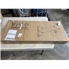 Image 1 : VIVO ABOVE/BELOW CLAMP ON 30" DUAL SHELF