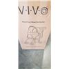Image 2 : VIVO BLACK FOUR WHEEL PET STROLLER