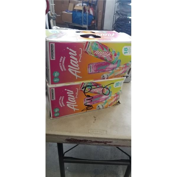 2 ALANI VARIETY PACKS. A COUPLE MIGHT BE MISSING