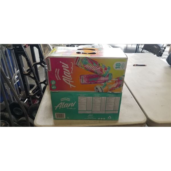 2 ALANI VARIETY PACKS. A COUPLE MIGHT BE MISSING