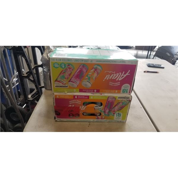 2 ALANI VARIETY PACKS. A COUPLE MIGHT BE MISSING