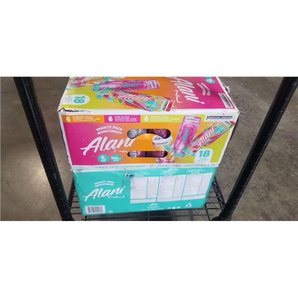 2 ALANI VARIETY PACKS. A COUPLE MIGHT BE MISSING