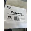 Image 3 : IDIY 1000 PRESORTED CRAYONS (20 COLORS)