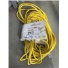 Image 1 : NEW 75 FT HEAVY DUTY LIGHTED EXTESION CORD. 12AWG/3C