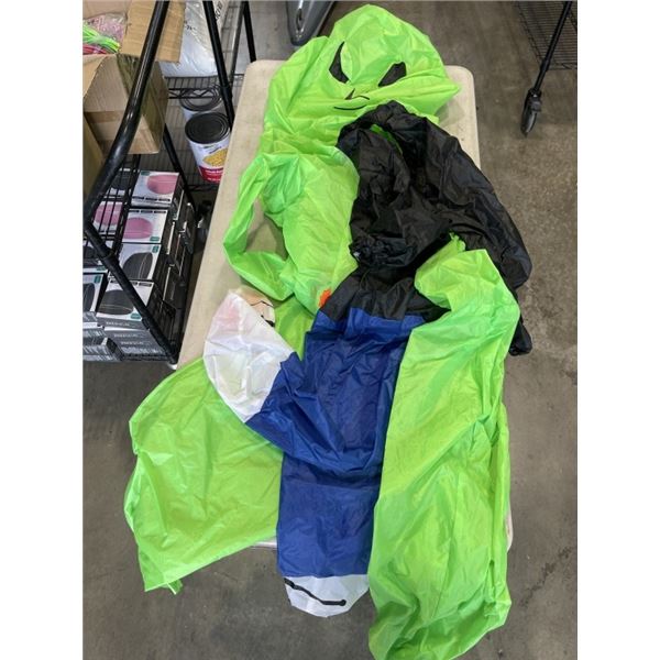 BATTERY OPERATED HALLOWEEN BLOW UP COSTUME