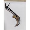 Image 2 : VINTAGE BEAR CLAW W/ BLACK CORD BRACELET OR HANGER