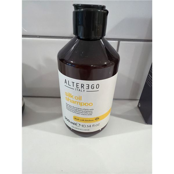 Ultra ego, silk oil shampoo