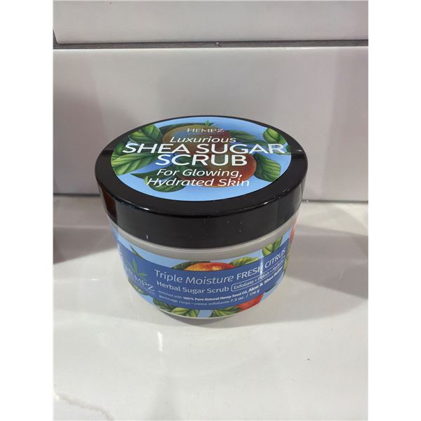 HEMPZ luxurious chase sugar, scrub fresh citrus