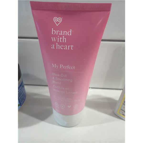 Brand with a heart, my perfect blowout and smoothing blend