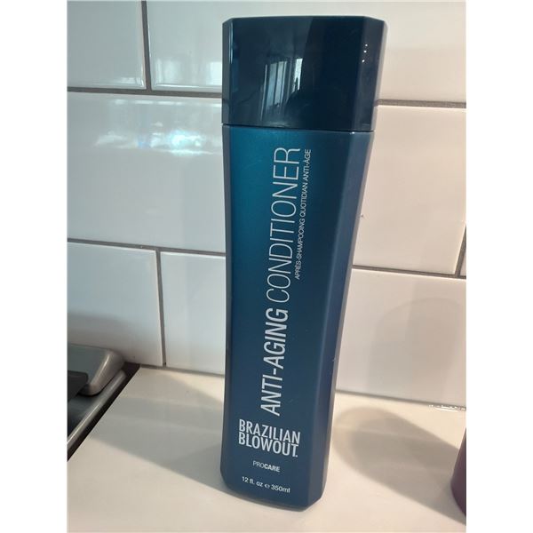 Brazilian blowout anti-aging conditioner
