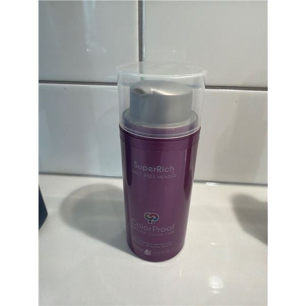 Color proof super Rich split ends mender