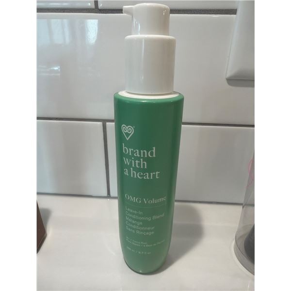 Brand with a heart OMG, volume in conditioner blend