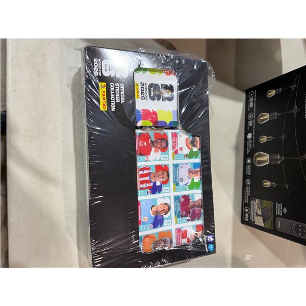 FIFA World Cup 2026 official sticker Collection