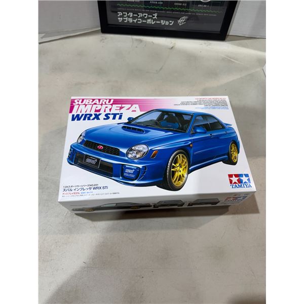 Subaru Impreza WRX STI 1/24 sports car series model new TAMIYA