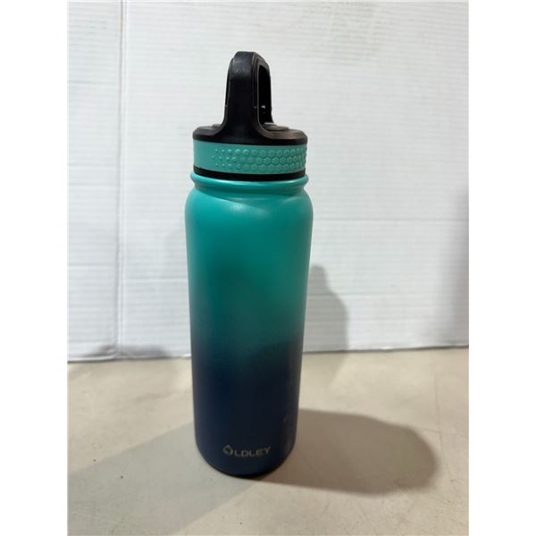 Oddly water bottle blue/green